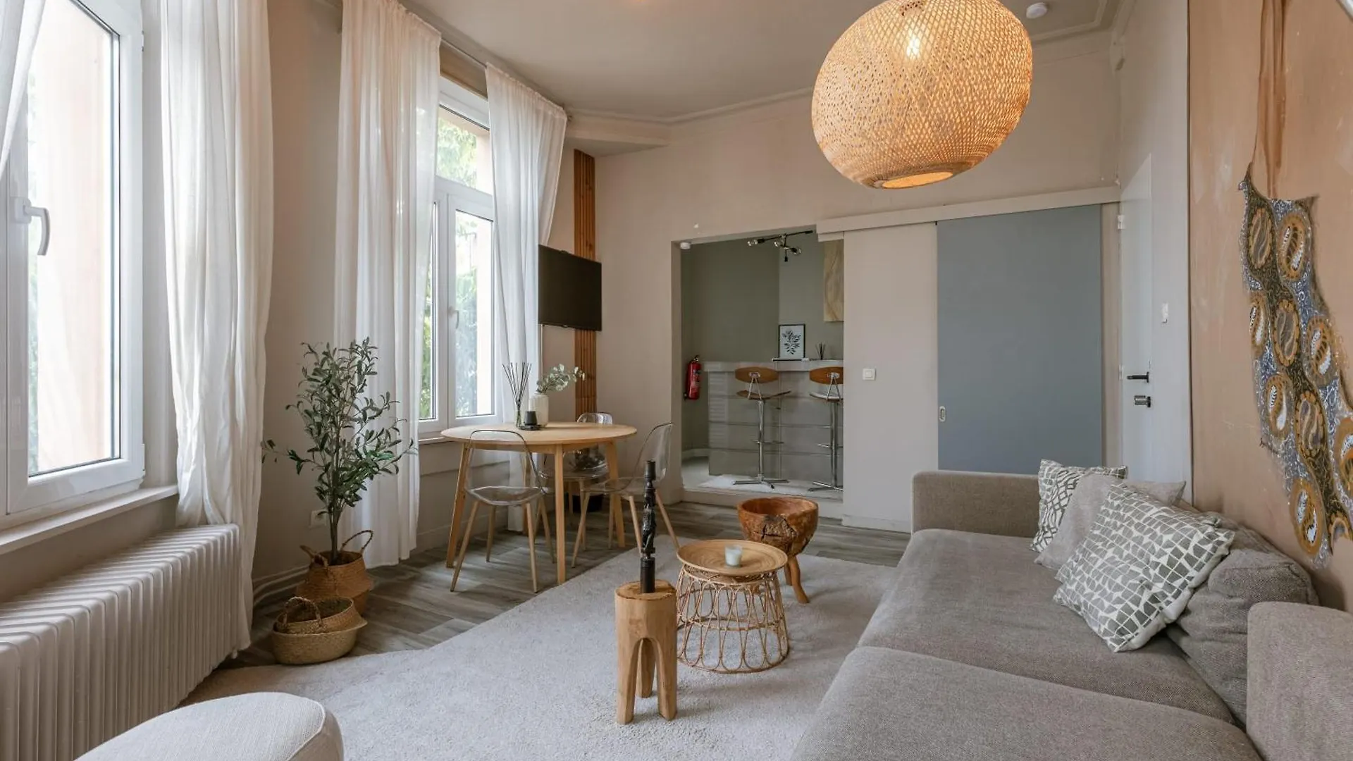 Huswell - Cozy Apartment In Antwerps Shopping District, Pets